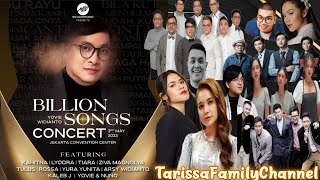 Download Lagu Billion Songs Concert of Yovie Widianto \u0026 Friends #youtubechannel MP3