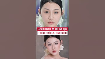 LAYOUT MAKEUP CÔ DÂU TRONG TRẺO & TINH KHÔI – PHONG CÁCH ỨNG DỤNG HOT 2025