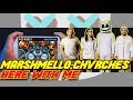 Here with me  marshmellochvrches real drum cover by ahsani