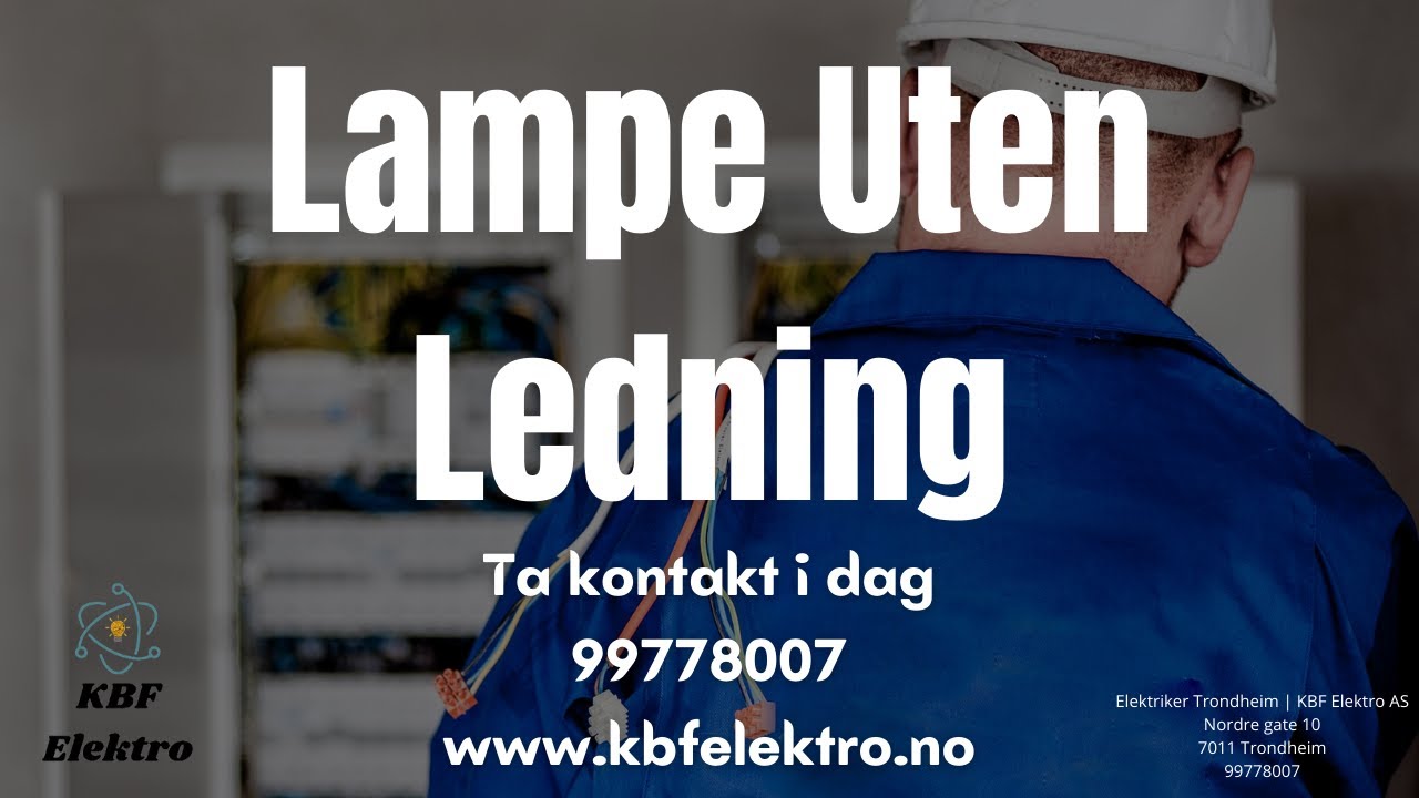 Lampe Uten Ledning