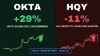 Okta (OKTA) +29%, HealthEquity (HQY) -11%: Two Five-Year Stories | August 27, 2026 screenshot 2