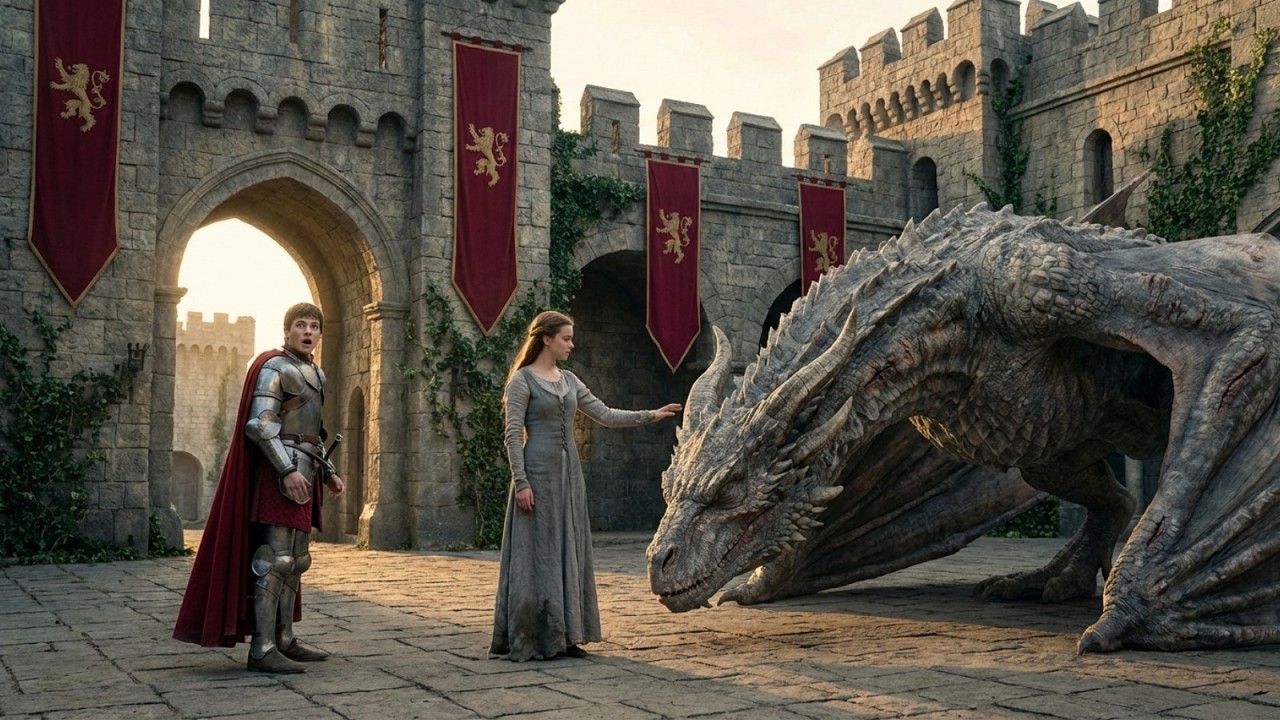 No One Spoke When the Ancient Beast Chose Her Over the Alpha King