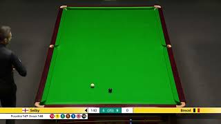 World Snooker Championship Final 2023 Mark Selby Did A 147 Break Amazing