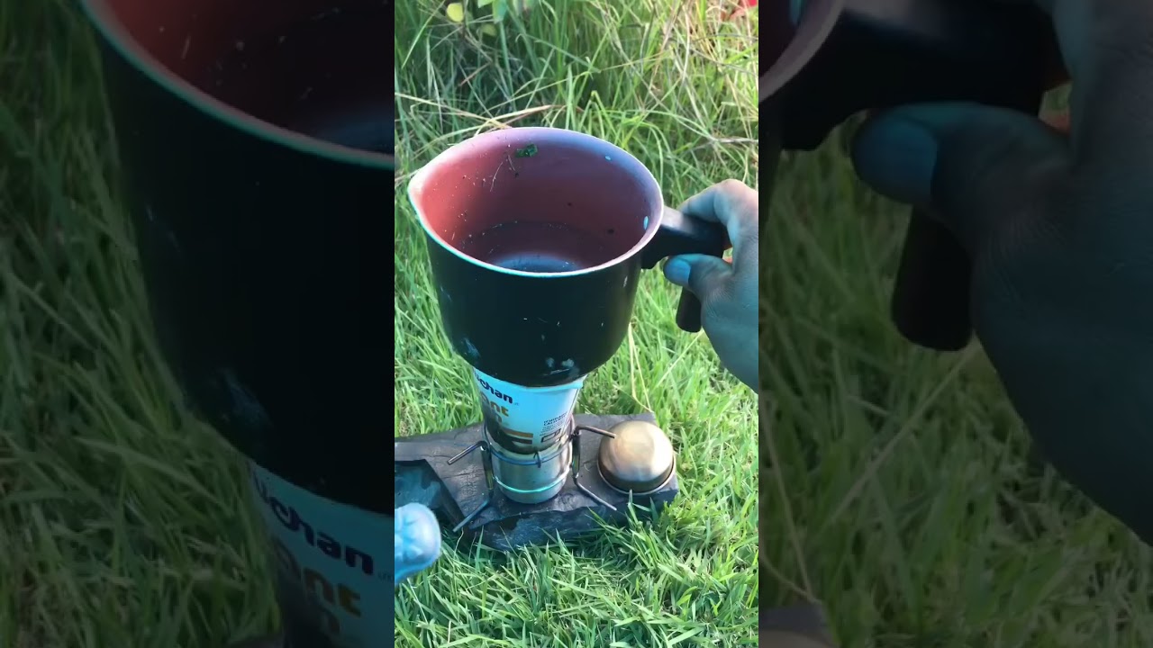 FIRE CAMPING SOLO ASMR