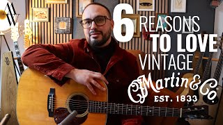 Vintage MARTIN GUITARS - Everything I love about them - 1951 MARTIN D28 Brazilian Rosewood