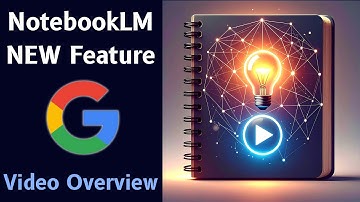 NEW NotebookLM Features 📝 Video Overview + Studio 📚 Practical Uses