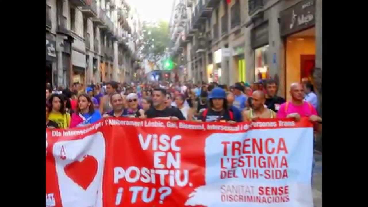 diada per l'alliberament lgtb de la CU28J. MANIFESTACIÓ 2014