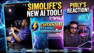 MY SERVER REACTION NEW AI TOOL SIMOLIFE - رياكشن على اداة سيمو لايف الجديدة