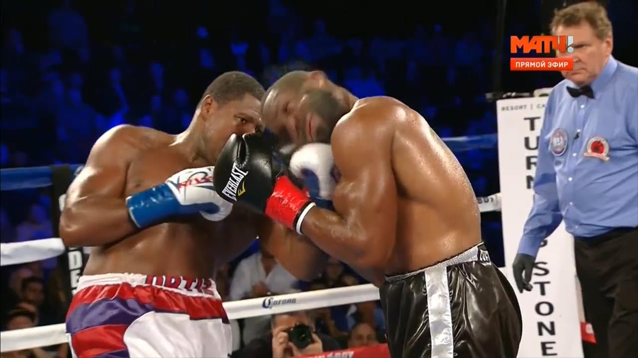 *TKO* LUIS ORTIZ (CUBA) vs BRYANT JENNINGS (USA) KNOCKOUT FIGHT