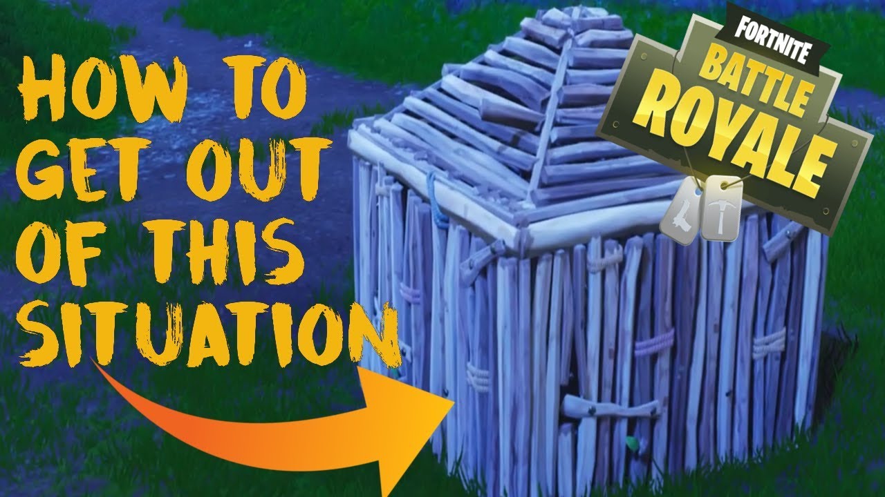 BUILDING BATTLE TIPSHOW TO GET OUT OF A BOX!FORTNITE BATTLE ROYALE