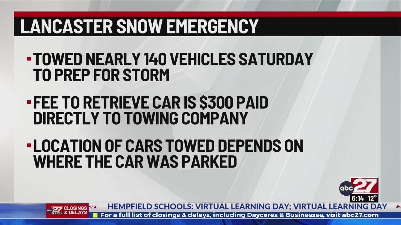 Snow emergencies remain in effect across the Midstate