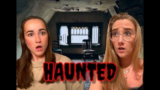 SPIRITS CHASED US OUT OF THIS HAUNTED MANSION! (Pt. 2)