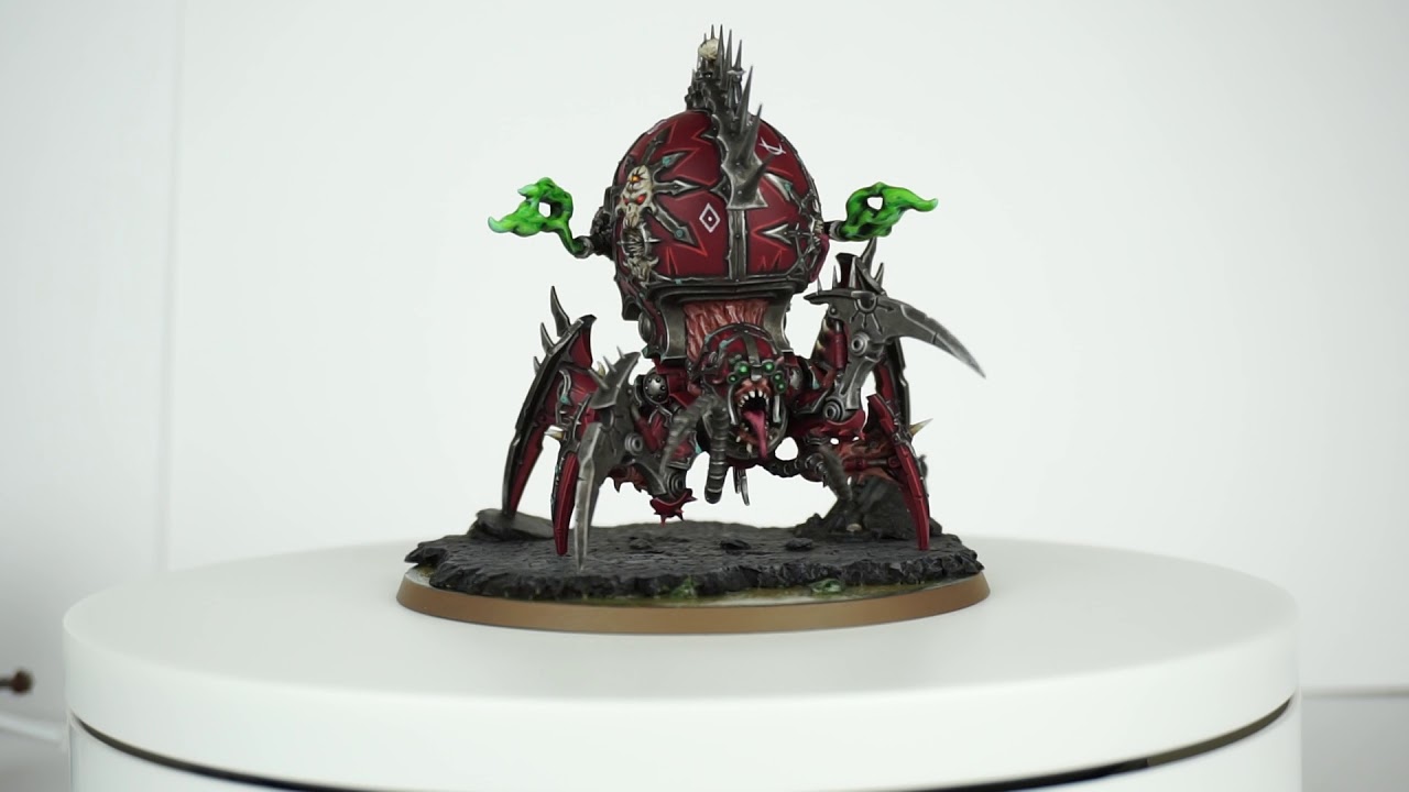 Chaos Space Marines - Word Bearers - Venomcrawler