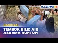 TEMBOK RUNTUH | Pelajar Patah Tulang Pinggul Dihempap Tembok Konkrit