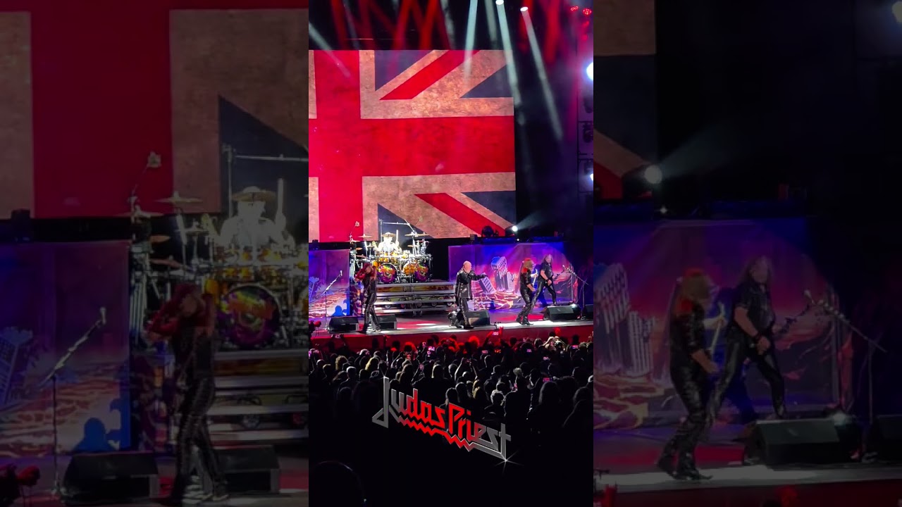 Breaking the Law - JUDAS PRIEST (Live in Chula Vista, CA.) 