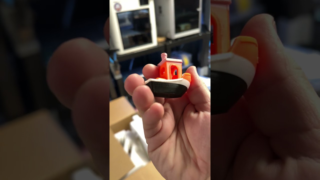 Cheap Toolchanger Unboxed - First Prints on Creator 5 #Flashforge #Creator5 #3dprinting