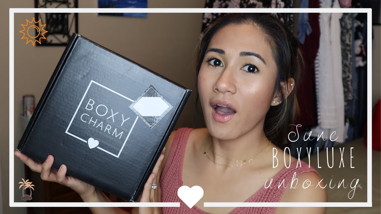 BOXYLUXE UNBOXING | JUNE 2019 | TRY-ON style