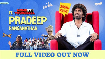 Pradeep Ranganathan: RAW, REAL & UNFILTERED with Students | Honest Townhall by Student Tribe | Ep- 2