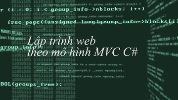 Học  asp.net mvc tiếng việt bài 1: Giới thiệu ASP.Net MVC