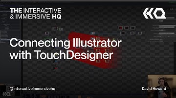 Connecting Adobe Illustrator with TouchDesigner - TouchDesigner Tutorial 137