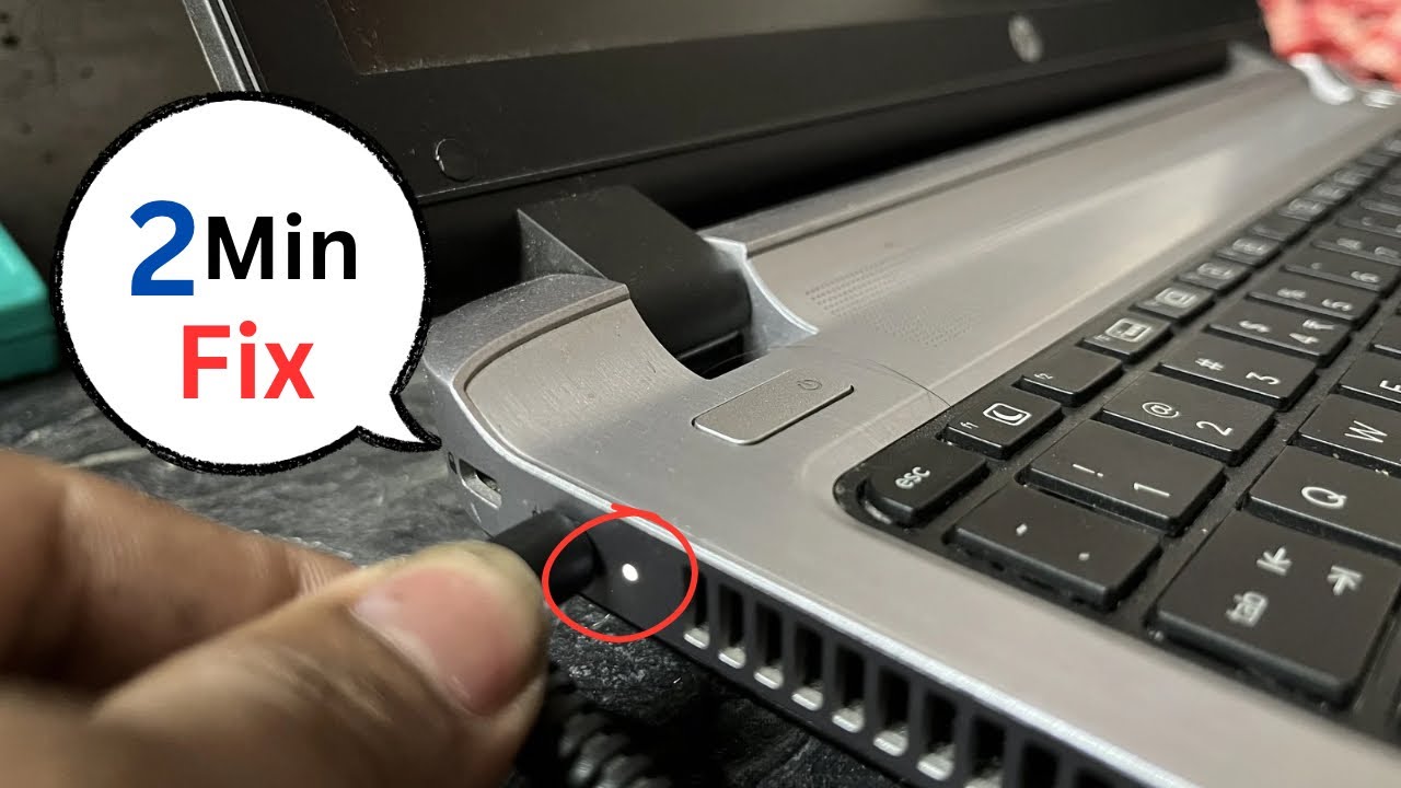 Led Flash Hp HP Probook Laptop Not Turning On Charging White led flashing - YouTube