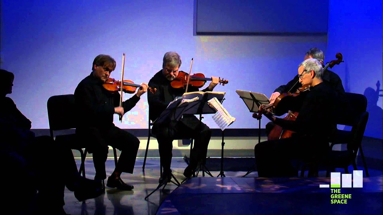 Schubert: Death and The Maiden, No 14 in D minor D 810 performed by The Orion Quartet