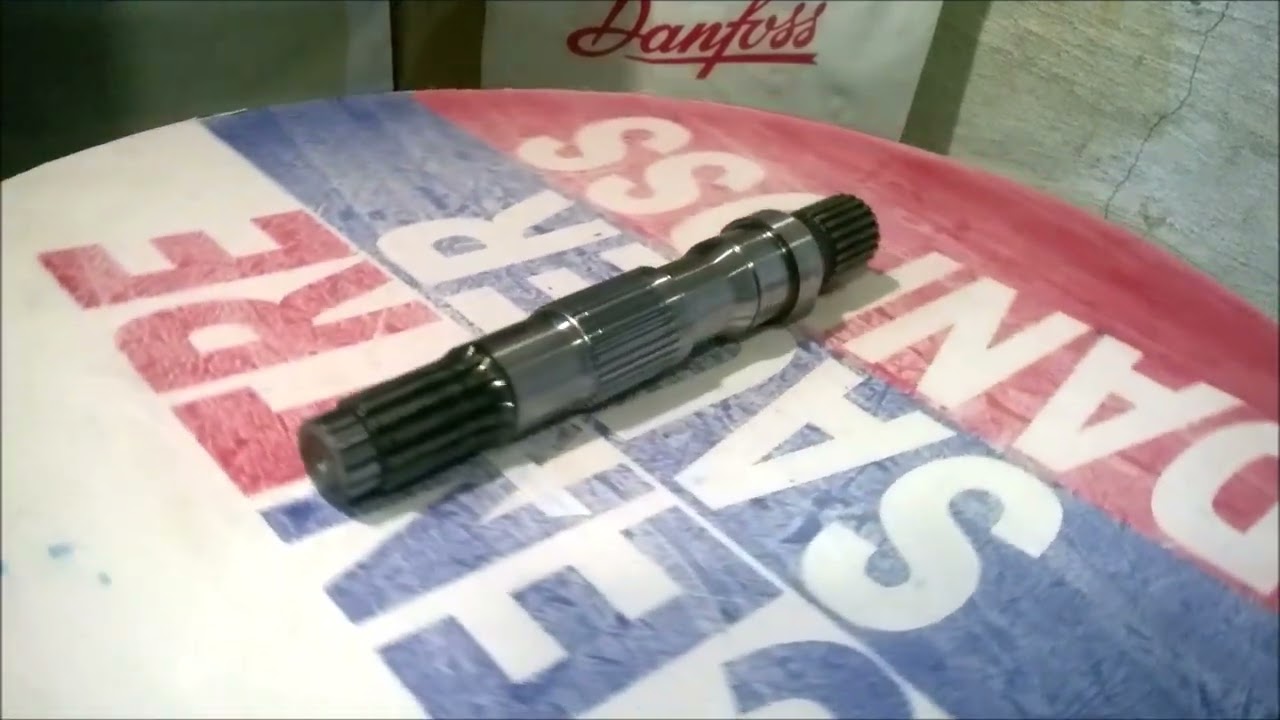 Вал 11112175 Shaft, 21 tooth spline, 16 32 pitch H1P069 078