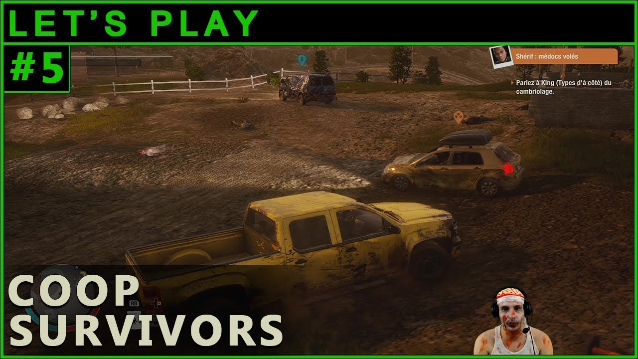 fright night #5. Rencontre avec les voisins, ça tourne mal... → State Of Decay 2 (coop let's play gameplay fr)