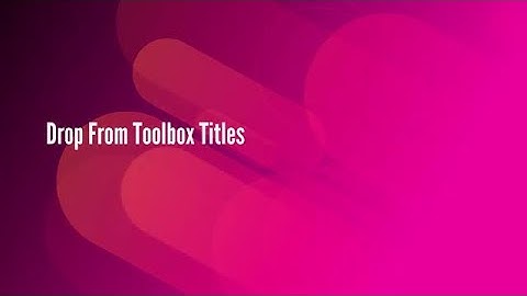 Abstract Backgrounds 2.0 DaVinci Resolve Macros