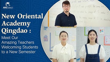 New Oriental Academy Qingdao (NOAQD): Teachers Unite to Welcome Students Back for an Exciting Year