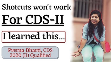 What Prerna Bharti learned while preparing for CDS 2020 |  | Shaurya Aur Vivek