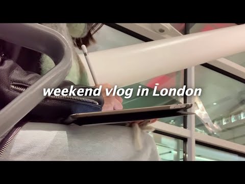 eng) London Vlog 🇬🇧소심한 <strong>쇼핑</strong>, 엄마랑 하루동안 알찬 <strong>런던</strong> 나들이