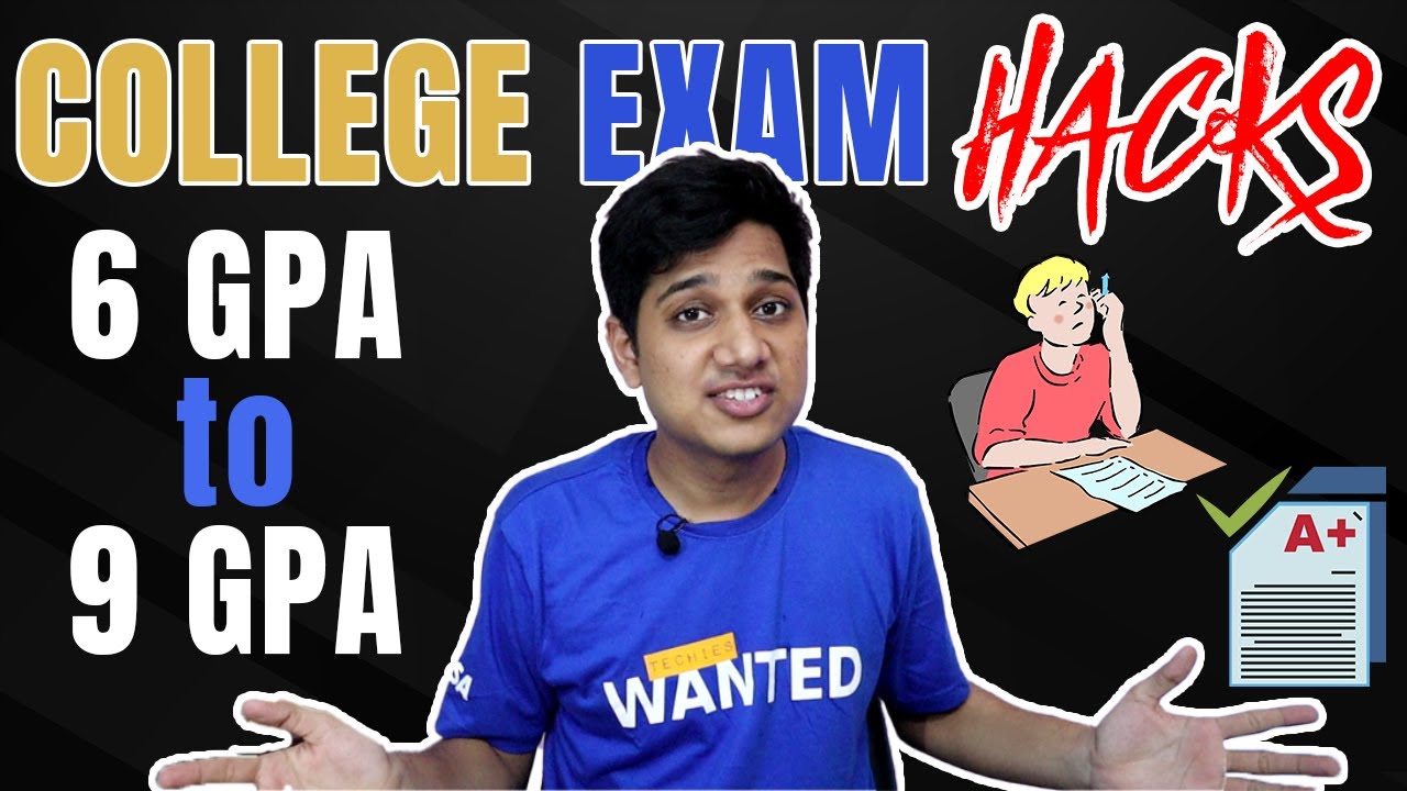 6 GPA To 9 GPA College Exam Tips Tricks Hacks For Marks 