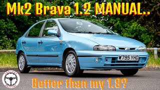 Brava 1.2 MANUAL - better than the 1.6?