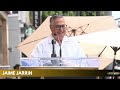 Jaime Jarrín speaks at Orel Hershiser's Star on Hollywood Walk of Fame ceremony
