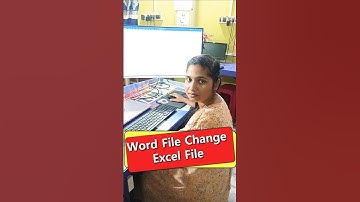 👉 convert data word to excel #shorts #msword  #word #wordtricks #ytshorts