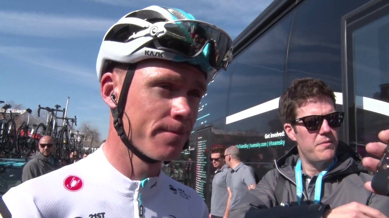 MH Interview: Chris Froome MH Interview: Chris Froome