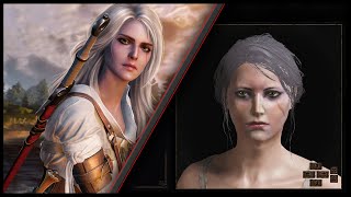How To Create Ciri From The Witcher 3 - Dark Souls 3 Character Creation