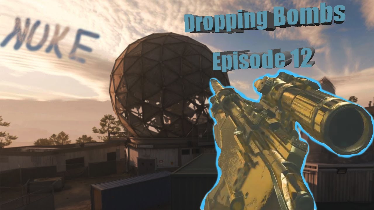 Dropping Bombs Episode 12 A MW2 Montage YouTube