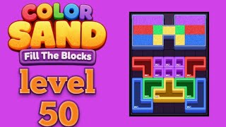 Color Sand level 50 walkthrough 