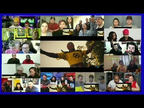 Deadpool 2 The Trailer Reactions Mashup (Part 2)