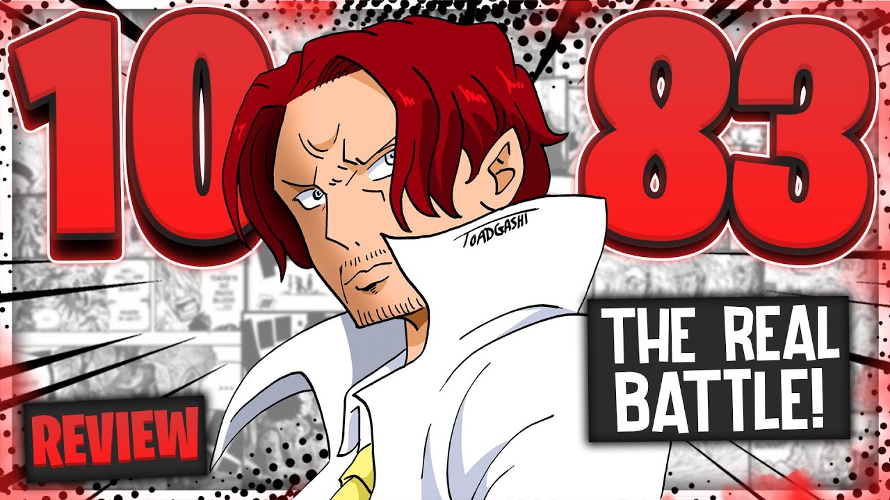 SHANKS' HUGE TWIST?! / One Piece Chapter 1083 Spoilers 