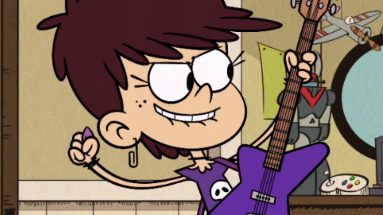 💀🔥😎🎸🎤Luna loud tribute💀🔥😎🎸🎤