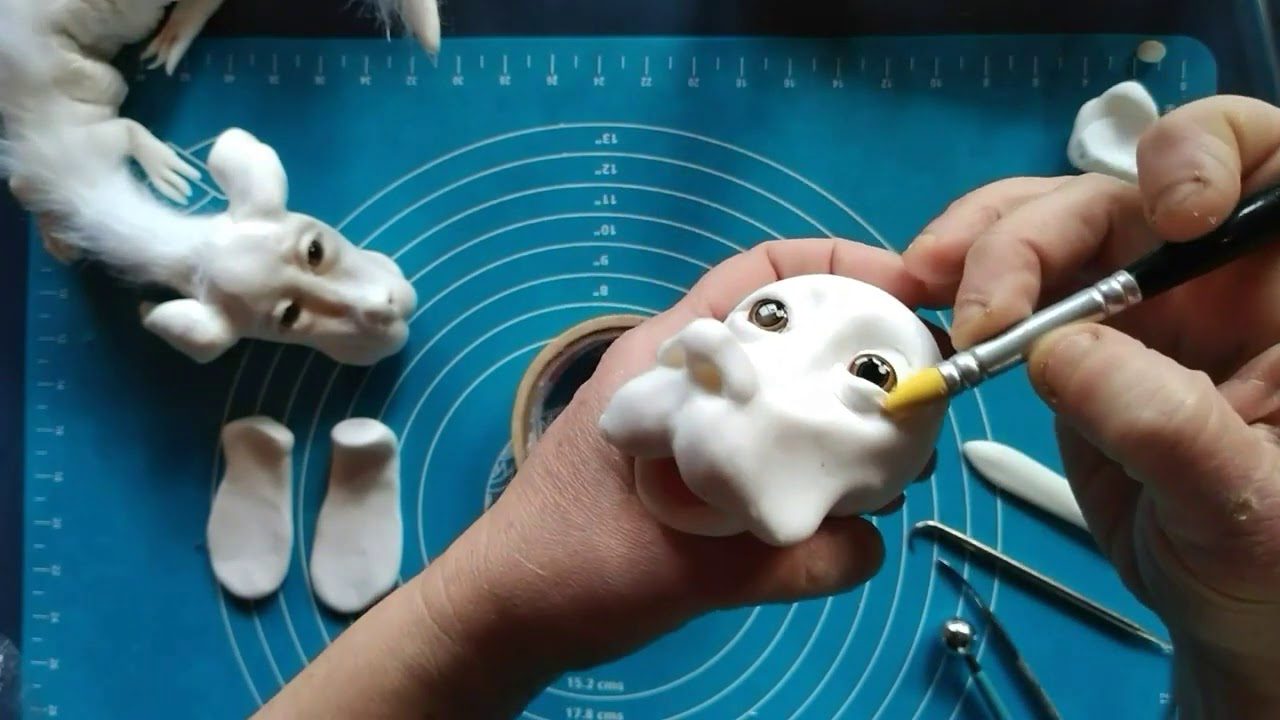 falkor modelado la historia sin fin