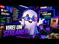VIREI UM YOUTUBER STREAMER 😂 Será Que Fiquei FAMOSO?