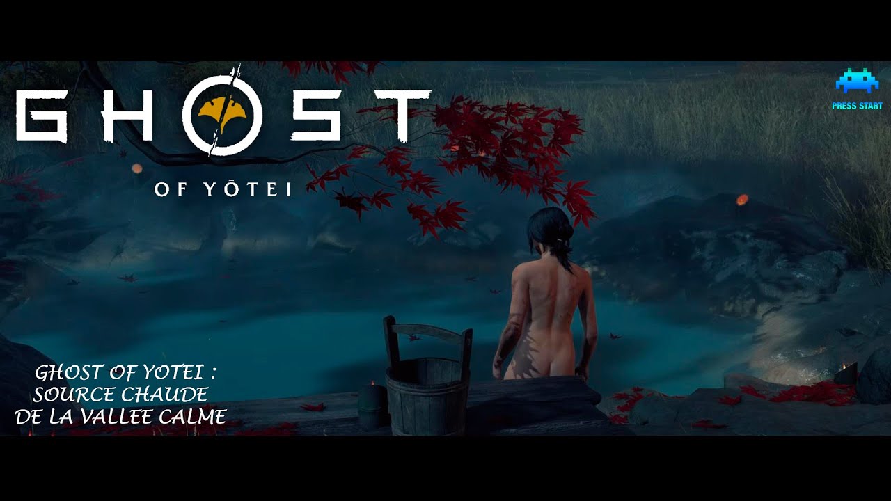 GHOST OF YOTEI : SOURCE CHAUDE DE LA VALLEE CALME