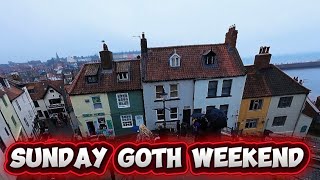 Rainy Bank Holiday Sunday in Whitby | Goth Weekend May 2026