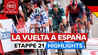 Vuelta A España 2023 Highlights - Etappe 21