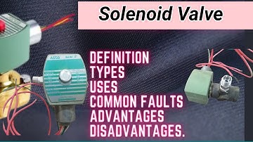 Solenoid Valve maintenance interview questions with answers/what is solenoid valve/solenoid