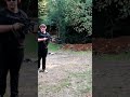 Sling Techniques with USMC Vet David. #woundedwarrior #ar15 #armedsecurity #rifle #smithandwesson